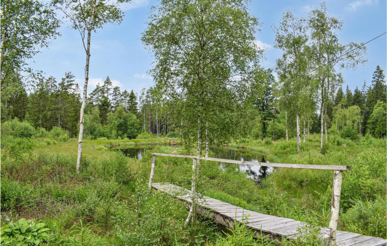 Cozy Home In Markaryd With House A Panoramic View Hasslehult Экстерьер фото