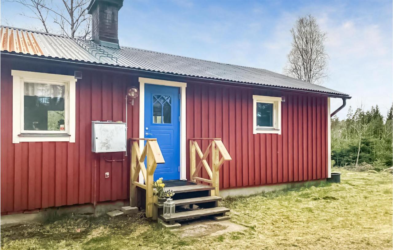 Cozy Home In Markaryd With House A Panoramic View Hasslehult Экстерьер фото